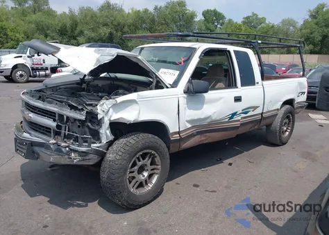 1997 Chevrolet Gmt-400 Fleetside from USA, damaged, VIN 2GCEK19R7V1138203